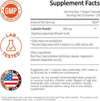 Luteolin 100mg, Flavonoids Supplements for Brain Health Support, Luteolin Supplement, Non-GMO, Gluten Free, Made in USA, 120 Count (Pack of 2)
