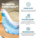 Colostrum-LD Liposomal Delivery - Colostrum Powder - Gluten-Free, Lactose-Reduced - 68 Servings - Sovereign Laboratories - 12oz Vanilla