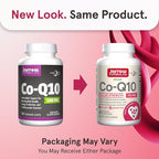 Jarrow Formulas Co-Q10 100 mg - Antioxidant Support for Mitochondrial Health, Cellular Energy Production & Healthy Cardiovascular Function - 60 Veggie Capsules - Non-GMO - Gluten Free