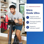 Pure Encapsulations Nitric Oxide Ultra (Capsules) - Supplement Supports Nitric Oxide Production, Healthy Blood Flow & Vascular Health - with L-Citrulline & CranLoad Cranberry Extract - 60 Capsules