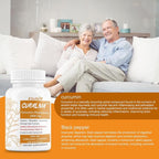 CURALIVA - Curcumin Phytosome 1000 mg - Clinically Studied High Absorption Curcumin Complex - Supports Health in Joints, GI Tract, Liver,Muscles & Immune Health Support - 120 Capsules - 60 Servings