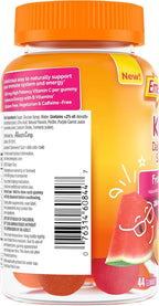Emergen-C Kidz Daily Immune Support Dietary Supplements, Flavored Gummies with Vitamin C and B Vitamins, Fruit Fiesta Flavored Gummies - 44 Count