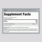 Lindberg L Glutamine Capsules for Women and Men | 500mg | 100 Pills | Free Form Supplement | Non-GMO, Gluten Free