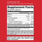 Goli Apple Cider Vinegar Gummies - Worlds First ACV Gummy with Vitamin B12, Beetroot & Pomegranate - Vegan, Non-GMO, Gluten-Free, 180 Count (3 Pack)