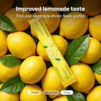 KEY NUTRIENTS Electrolytes Powder Packets - Multivitamin Lemonade 20 Pack Hydration Packets - Travel Hydration Powder - Improved Refreshing Taste - Made in USA - No Sugar, No Calories, Gluten Free