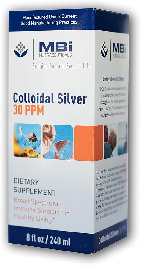 Colloidal Silver 30 PPM