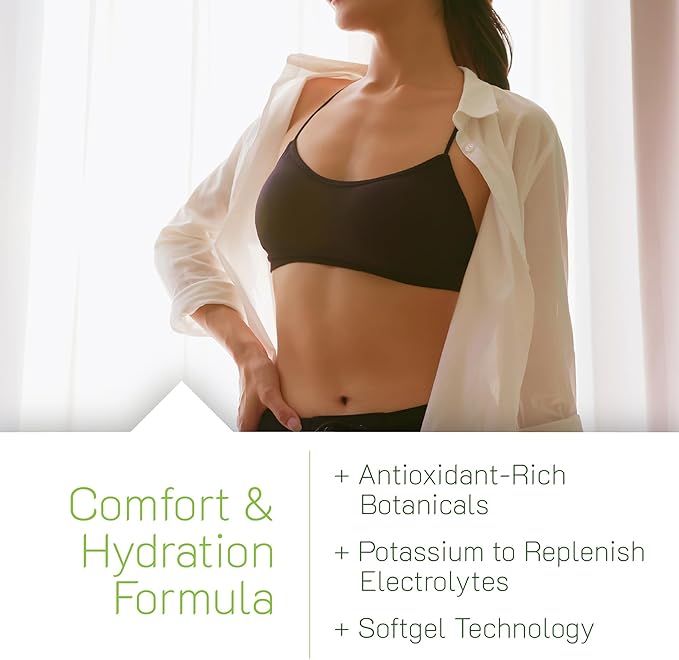 Irwin Naturals Bloat-Away - Water Balance Support - Replenish Electrolytes & Essential Minerals - 60 Liquid Soft-Gels - 2 Pack