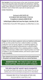 New Chapter Women's Multivitamin Advanced Formula for Stress, Bone, Immune, Beauty & Energy Support, Higher Levels of Whole-Food Fermented Essential Nutrients for Women + Iron + Vitamin D3, 120 Count