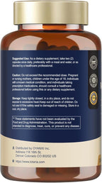 Totaria Brain Supplements for Memory and Focus, Brain Health with L-Tyrosine, Alpha GPC, Ginkgo Biloba, Bacopa Monnieri, Nootropic Cognitive Support - Non-GMO, Gluten Free (120 Counts)