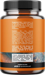 Chewable B12 Vitamin 1000mcg - Vitamin B12 for Brain Function & Energy - Uplift Mood with Methylcobalamin - Bone & Eye Health - Supports Mental Clarity & Skin Care - Cherry Flavor - 60 Count
