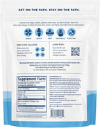 NativePath Collagen Peptides Protein Stick Packs - Hydrolyzed Type 1 & 3 Collagen Powder for Skin, Hair, Nails - 30 Servings