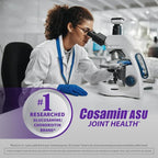 Nutramax Laboratories Cosamin® ASU Joint Health Supplement with Glucosamine, Chondroitin & ASU for Adult Men & Women, Joint Supplement, 230 Capsules