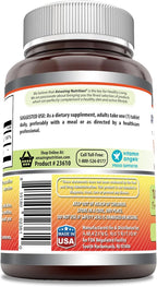 Amazing Formulas Vitamin C with Rose Hips Supplement | 1000 Mg | 240 Tablets | Non-GMO | Gluten-Free | Made in USA