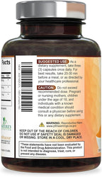 Turmeric Curcumin Supplement - 95% Curcuminoids with Organic Turmeric & BioPerine Black Pepper for Best Absorption - Daily Joint & Immune Health Support, Vegan, Non-GMO, Bottled in USA - 180 Capsules