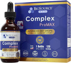BioSource Labs Complex ProMAX Premium Diet Drops (1 x 2 oz Bottle)