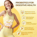 ZEBORA Probiotics for Women Powder, 50 Billion with D-Mannose & Cranberry for Feminine Balance, Urinary Tract & Vaginal Health, Digestive & Immune Boost, Gluten-Free Non-GMO, Pineapple Flavor