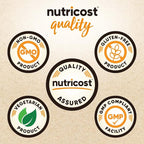 Nutricost Organic Lion's Mane Mushroom Powder 1LB - Certified USDA Organic