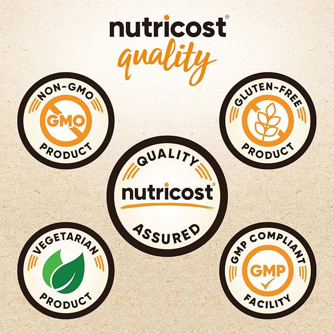 Nutricost Organic Lion's Mane Mushroom Powder 1LB - Certified USDA Organic