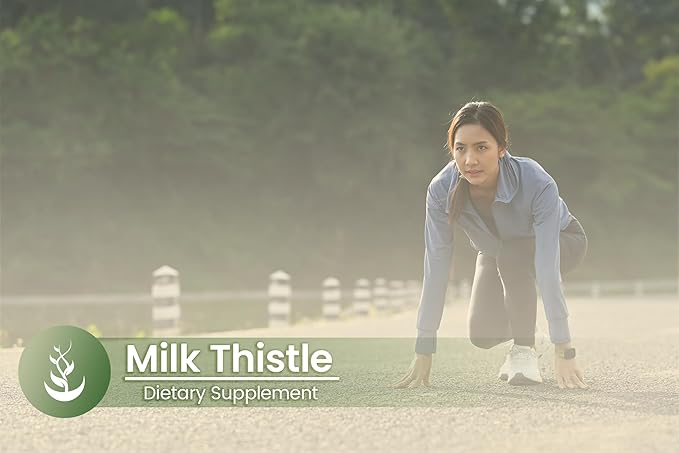 Pure Original Ingredients Milk Thistle (100 Capsules) No Magnesium Or Rice Fillers, Always Pure