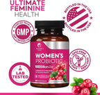 Probiotics For Women 100 Billion CFU Per Serving - Women's Probiotic For Digestive Health 16 Unique Strains - Daily Vaginal PH Balance & Feminine Health Support, Womens Probiotic - 60 Capsules