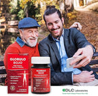 Globulo Rojo Iron Supplement - Dietary Supplement Pills with High Potency Iron & B Vitamins, 60 Tablets - 6 Pack