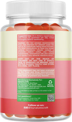Natures Craft Vegan Prenatal Gummies for Women - Gummy Prenatal Vitamins for Women with Iron Folic Acid and Superfruit Blend - Chewable Vitamins Gummy Formula (Pineapple Mango) - 90 Count