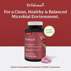 Dr. Fuhrman. Ut Biotect Urinary Tract Supplement | Wholefood Cranberry Pills for Women Made in The USA | D-Mannose, Aronia Berry, and Cranberry | Cleanses and Protects The Urinary Tract | 120 Caps