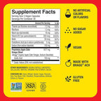 Bragg Energy Apple Cider Vinegar Capsules with B-12 Vitamins - 90 Capsules - Weight Management - Non-GMO, Vegan, Gluten Free, No Sugar - Helps Generate Energy at Cellular Level for Men and Women