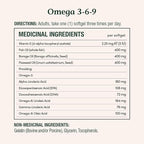 Nature's Bounty Omega-3-6-9 1200mg 200 count