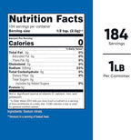 Nutricost Sodium Citrate Powder 1LB (16oz) - Food Grade, Non-GMO - Emulsifier, Natural Flavor Enhancer, Food Preservant