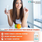 Vital C-LD - Enhanced Liposomal Vitamin C - 530mg Capsules - 120 Count