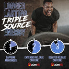 ALPHA LION Core Pre Workout with Creatine for Performance, Beta Alanine for Muscle, L-Citrulline for Pump & Tri-Source Caffeine for Sustained Energy (60 Servings, Razzle Mania)