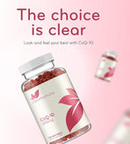 CoQ10 200mg Softgels - Quick Absorption Coenzyme Q10 200mg Potent Antioxidant for Heart Energy and Aging Support - High Stability CoQ10 Ubiquinone Soft Gels - Made in a cGMP US Lab (60 Servings)