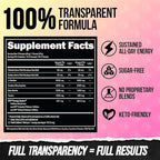 ALPHA LION Core Pre Workout with Creatine for Performance, Beta Alanine for Muscle, L-Citrulline for Pump & Tri-Source Caffeine for Sustained Energy (30 Servings, King Lemonade Flavor)