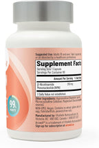 Arcwell NMN (Nicotinamide Mononucleotide) 250 mg per Capsule | NAD+ Boost Supplement | 99% Ultra Pure NMN | Supports Cellular Health & Energy Production (60 Veggie Caps)