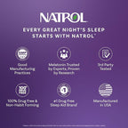Natrol Kids Melatonin Gummies 1mg, Children's Melatonin for Restful Sleep, 60 Raspberry-Flavored Sleep Gummies, 60 Day Supply