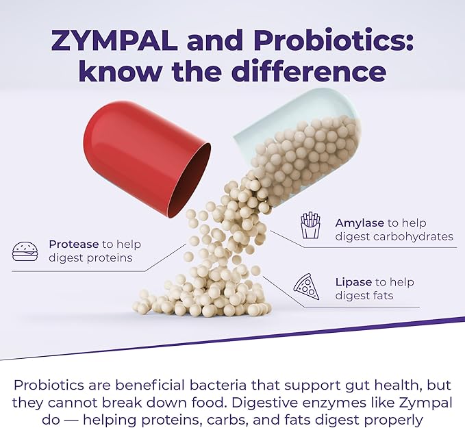 Pancreatic Digestive Enzymes 10,000 Lipase USP Units – High-Potency Pancreatic Digestive Enzyme Supplement for Gas, Bloating & Indigestion Relief– Gut Health & Nutrient Absorption– 50 Capsules