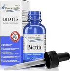 HoneyCombs Biotin Extract Alcohol Free (Liquid), 1 oz
