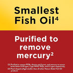 Nature Made Omega 3 Fish Oil Supplements,550mg Per Serving,Fish Oil Omega 3 Supplements as Ethyl Esters for Healthy Heart Support,300 Softgels,100 Day Supply,(Pack of 2)