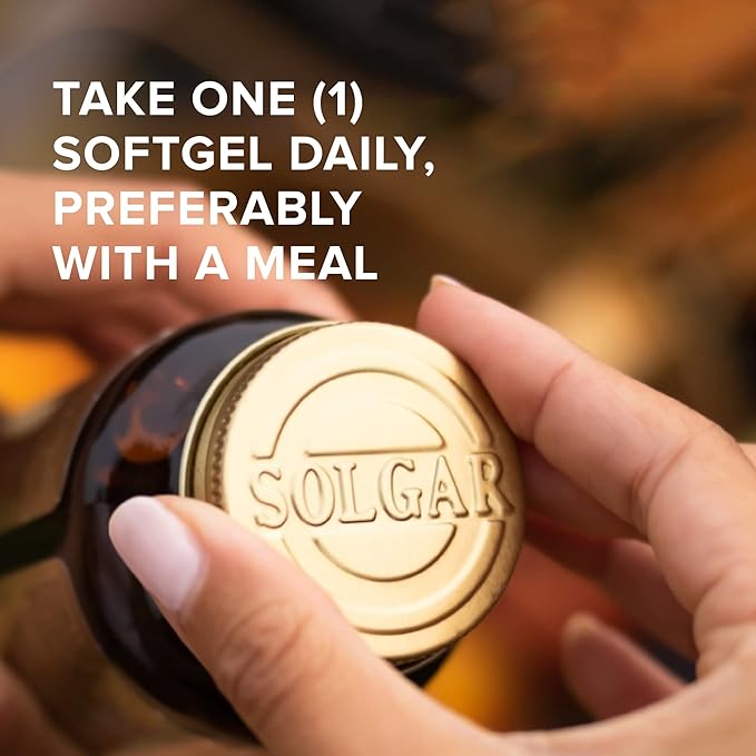 Solgar Vitamin D3 (Cholecalciferol) 10 MCG (400 IU), 100 Softgels - Helps Maintain Bones & Teeth - Immune System Support - Non-GMO, Gluten Free, Dairy Free - 100 Servings