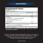 PMD Sports CG5 Premium Creatine & L Glutamine Powder, Power Recovery, Build Lean Muscle, Increase Workout Performance, Maximum Strength Pre Workout & Post Workout, Unflavored, 60 Servings (Pack of 2)