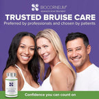 BIOCORNEUM Advanced Bruise Dietary Supplement – Internal Support for Visible Bruise Recovery – Professional-Grade Bruise Remedy with Arnica, Bromelain & Vitamins K1, K2, C & Zinc – 28 Capsules
