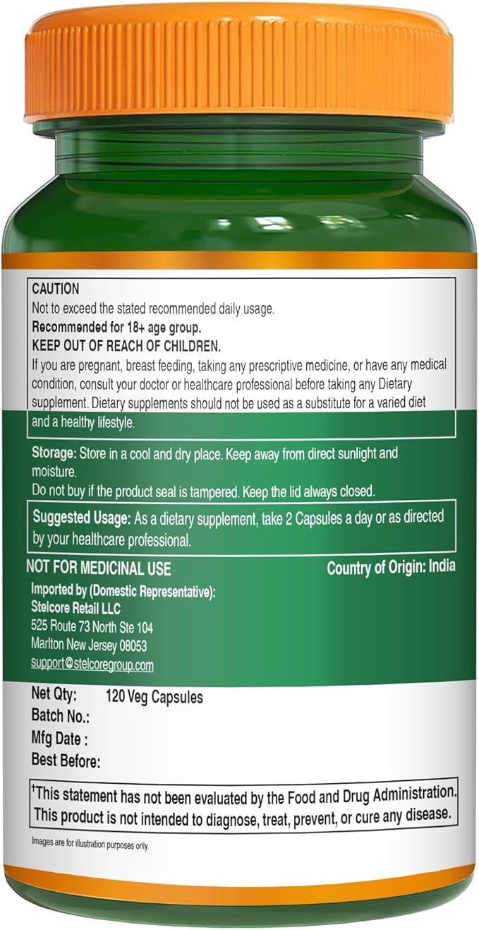 Pure Nutrition Saw Palmetto 10:1 Extract, 10000mg Strength | 120 Veg Caps | Prostate Support | Once Daily Prostate Supplement for Men