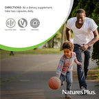 NaturesPlus Source of Life Garden Vitamin C - 60 Capsules, Pack of 2 - Immune System Support - USDA Certified Organic, Non-GMO, Vegan, Gluten Free - 60 Total Servings