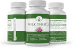 Pure Original Ingredients Milk Thistle (100 Capsules) No Magnesium Or Rice Fillers, Always Pure