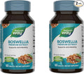 Nature's Way Boswellia Premium Extract, Supports Joint Mobility*, 307 mg Boswellia serrata Extract per Serving, Frankincense Supplement, Gluten Free & Vegan - 60 Tablets (Packaging May Vary) - 2 Pack