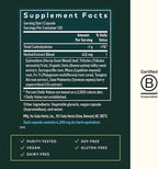 Gaia Herbs Male Libido - Herbal Supplement with Saw Palmetto, Horny Goat Weed & Oats - Traditional Herbs to Support Vitality & Energy Levels for Men - 120 Vegan Liquid Phyto-Capsules (120 Servings)