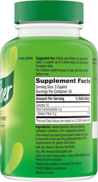 Benefiber Prebiotic Fiber Supplement Caplets,84 Count (Pack of 2)