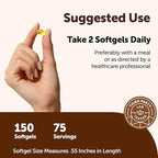 Micro Ingredients Odorless Garlic, 150 Softgels | 2 Years Aged Garlic Extract | Grown Allium Sativum Bulb | Natural Herbal Supplements | Non-GMO, Gluten Free