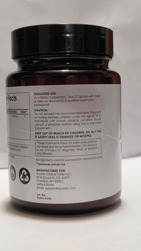 Tart Cherry Capsules 1050mg 120 Count Tart Cherry Extract 10:1 Antioxidant Supplement Plant Based Fruit Extract Capsules Vegan Non GMO
